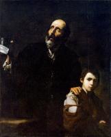 Ribera, Jusepe de - Blind Beggar and his Boy